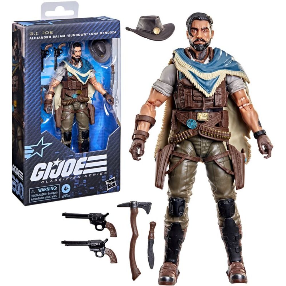 G.I. Joe - Classified Series - #200, Alejandro Balam "Sundown" Luna Mendoza